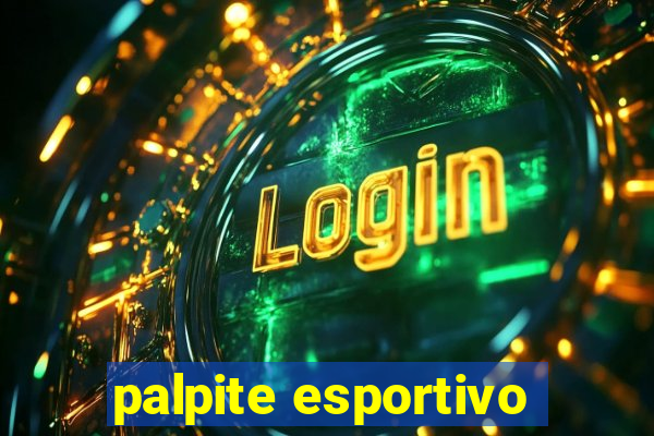 palpite esportivo